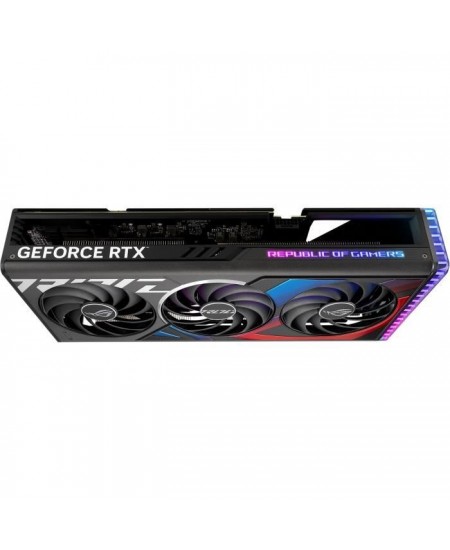 ASUS - Carte Graphique - ROG-STRIX-RTX4070 TI SUPER-O16G-GAMING