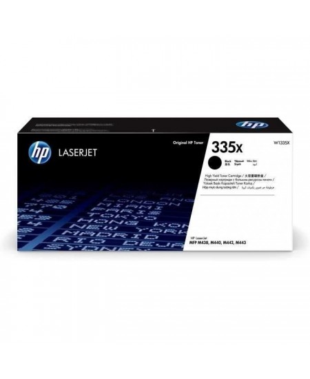 Cartouche de toner noir LaserJet HP 335X (W1335X) authentique grande capacité pour HP LaserJet M42625 / M438 /M442