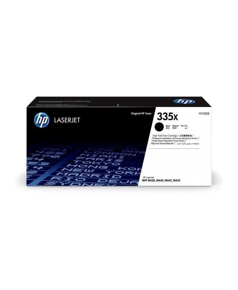 Cartouche de toner noir LaserJet HP 335X (W1335X) authentique grande capacité pour HP LaserJet M42625 / M438 /M442