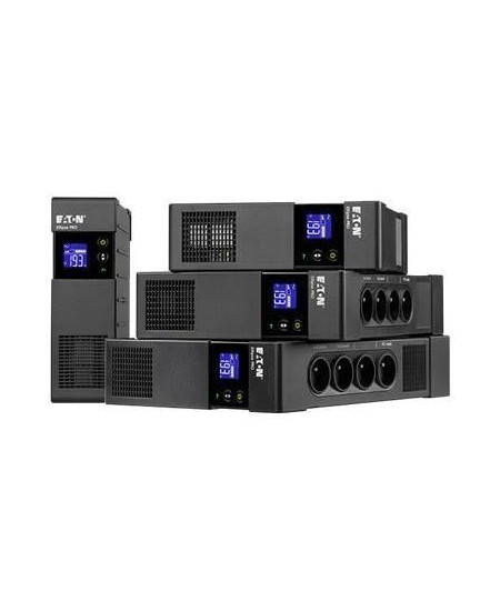 Onduleur - EATON - Ellipse PRO 650 USB FR - Line-Interactive UPS - 650VA (4 prises françaises) - Parafoudre normé - ELP650FR