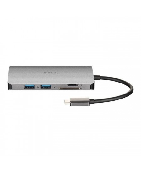 Station d'accueil - D-LINK - DUB-M810 - USB-C / Thunderbolt 3 - HDMI - 1GbE