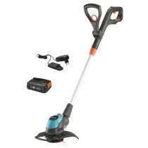 GARDENA Coupe-bordures EasyCut 23/18V P4A – Batterie P4A 18V – Ø23cm – Fil RotorCut – Extension garantie 3 ans (18045-2