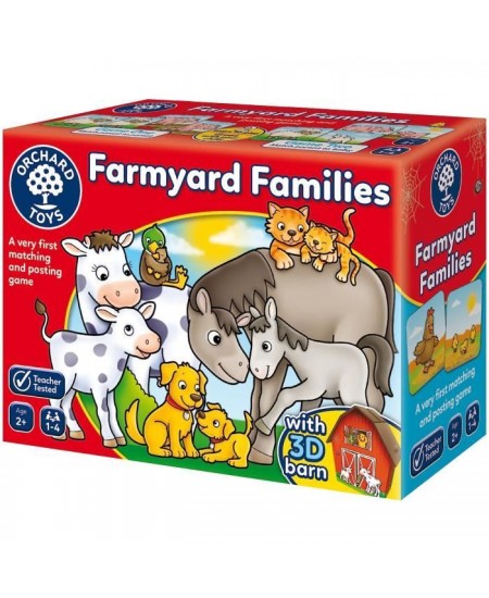 La ferme - Jeu de familles - ORCHARD