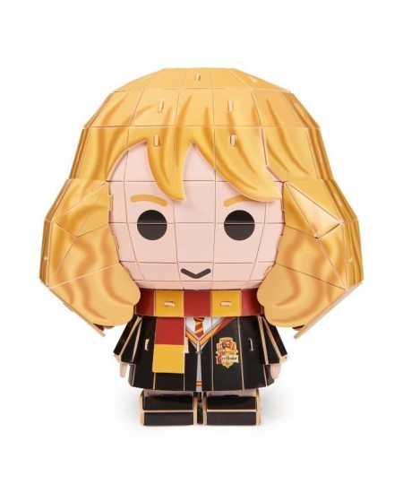 SPIN MASTER HERMIONE GRANGER style CHIBI 4D Build