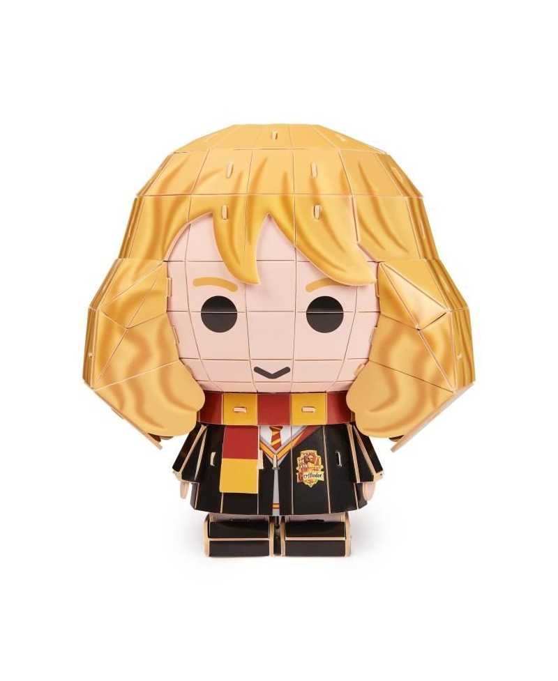 SPIN MASTER HERMIONE GRANGER style CHIBI 4D Build