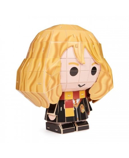 SPIN MASTER HERMIONE GRANGER style CHIBI 4D Build