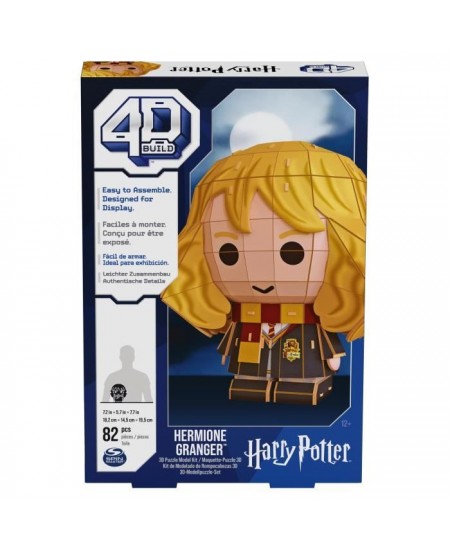 SPIN MASTER HERMIONE GRANGER style CHIBI 4D Build