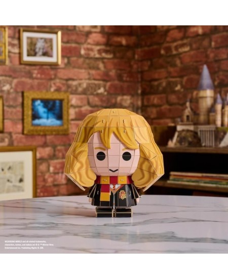 SPIN MASTER HERMIONE GRANGER style CHIBI 4D Build