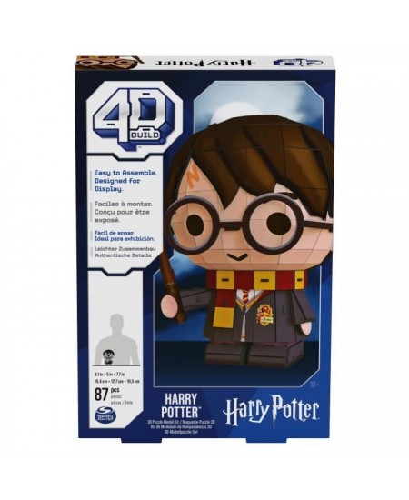 SPIN MASTER HARRY POTTER style CHIBI 4D Build