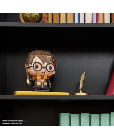 SPIN MASTER HARRY POTTER style CHIBI 4D Build