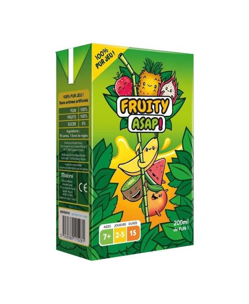 Fruity Asap - Asmodee - Jeu de rapidité - Des 7ans