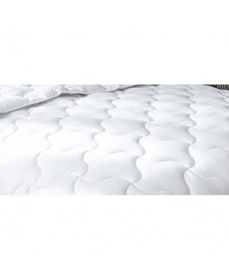 ABEIL Couette chaude Douceur Absolue 140x200 cm blanc