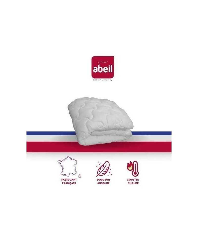 ABEIL Couette chaude Douceur Absolue 220x240 cm blanc