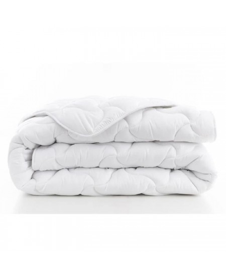 ABEIL Couette chaude Douceur Absolue 220x240 cm blanc