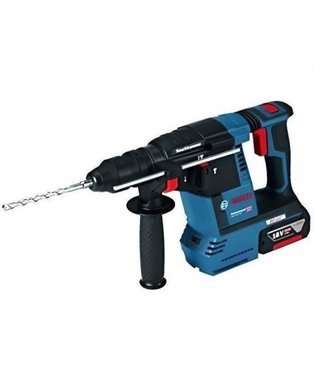 Perforateur Bosch Professional GBH 18V-26 F sans batterie - Force de frappe de 2,6 J - 0611910000