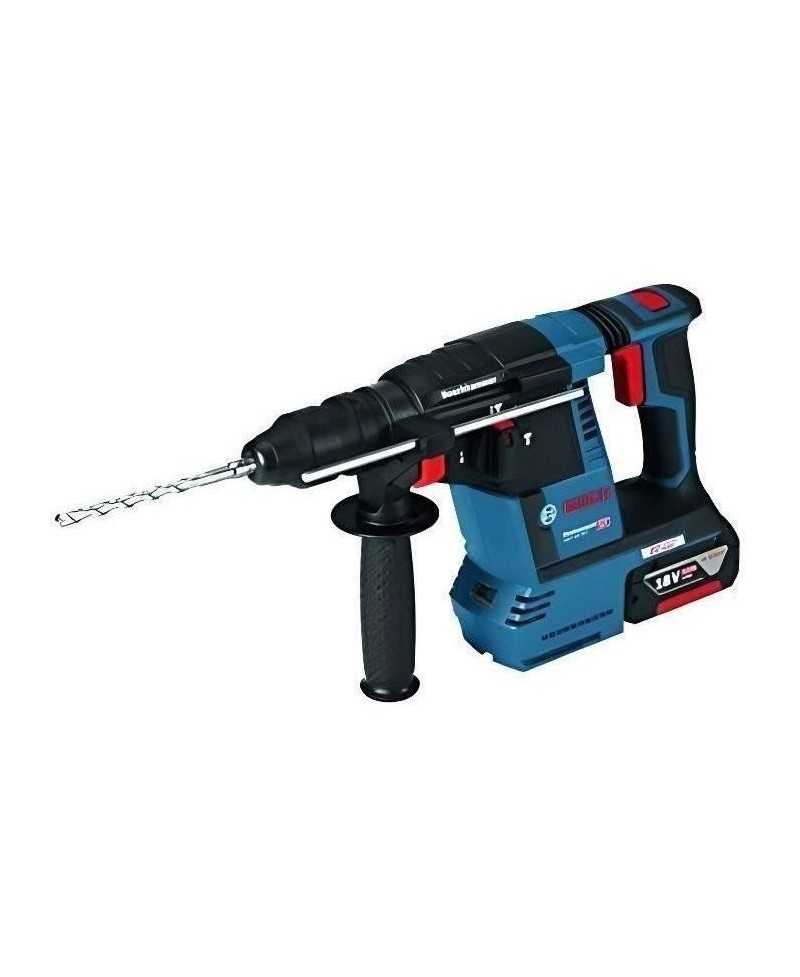 Perforateur Bosch Professional GBH 18V-26 F sans batterie - Force de frappe de 2,6 J - 0611910000