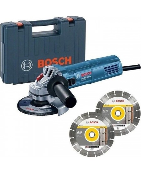 Meuleuse d'angle BOSCH PROFESSIONAL GWS 880 - 880 W - 125 mm - Pour Béton