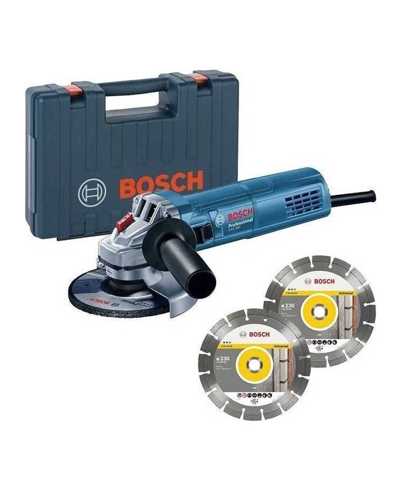 Meuleuse d'angle BOSCH PROFESSIONAL GWS 880 - 880 W - 125 mm - Pour Béton