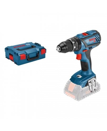 Perceuse-visseuse 18V GSR 18V-28 (sans batterie ni chargeur) en coffret L-BOXX - BOSCH - 06019H4108