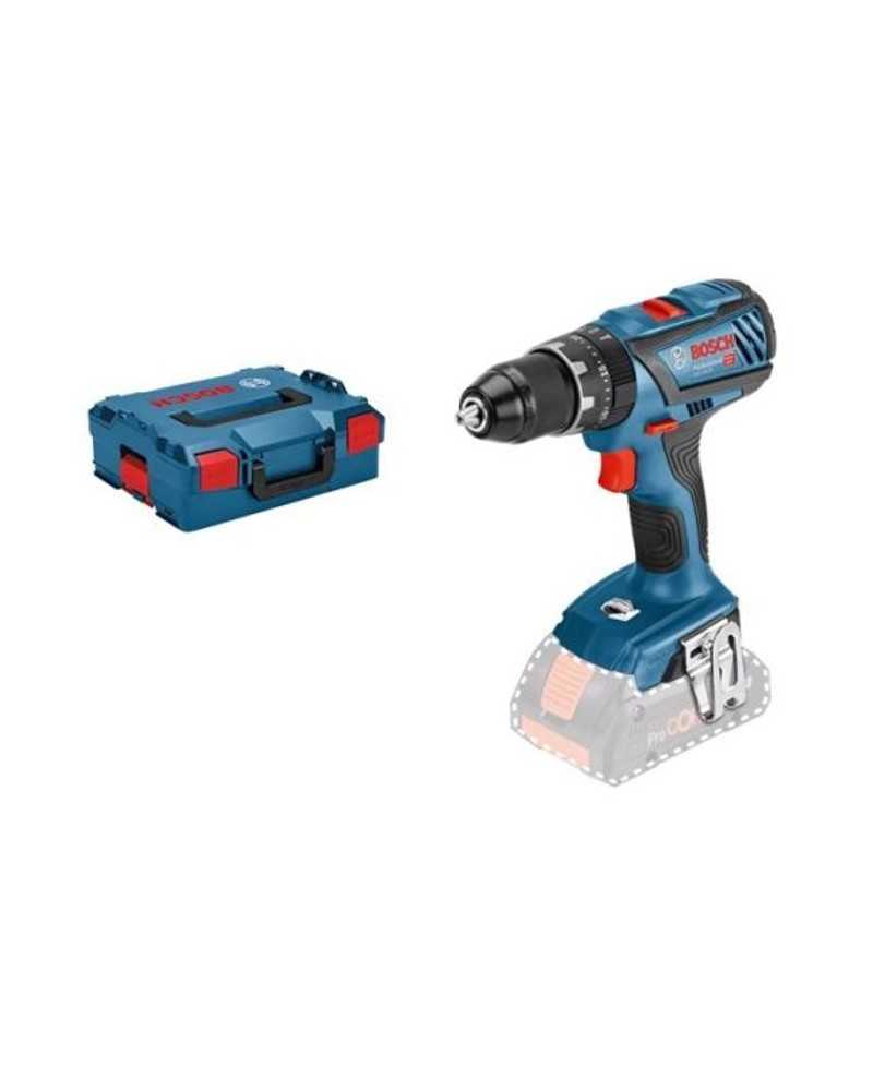 Perceuse-visseuse 18V GSR 18V-28 (sans batterie ni chargeur) en coffret L-BOXX - BOSCH - 06019H4108