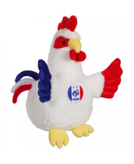 Peluche Coq FFF Sonore - GIPSY TOYS - 25 cm