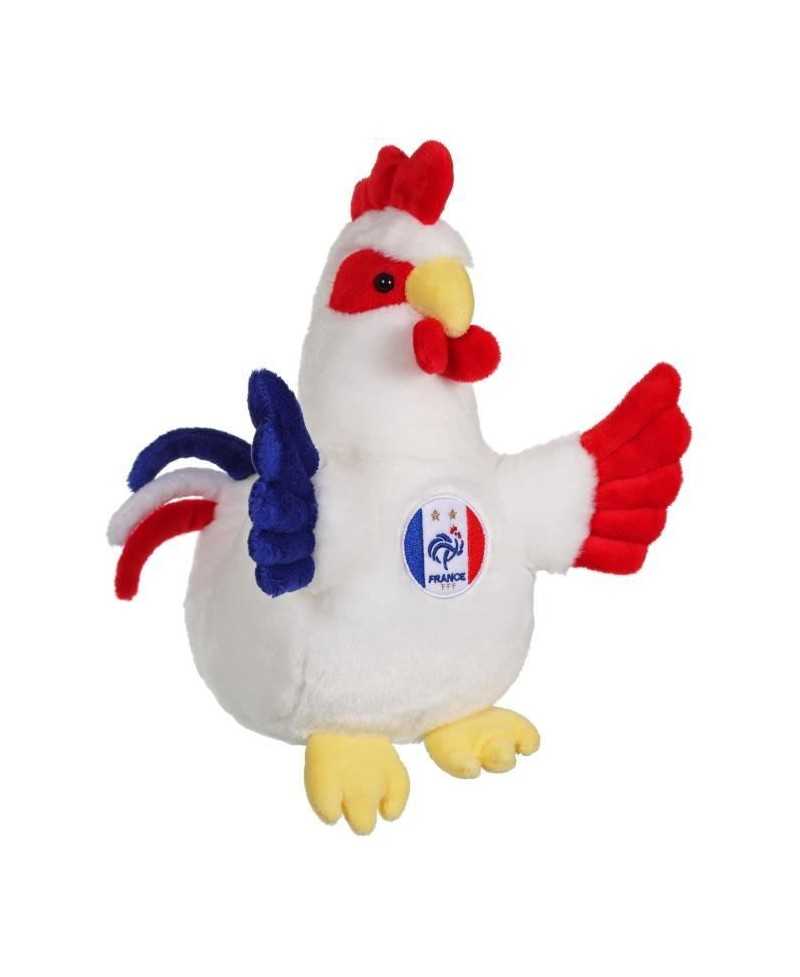 Peluche Coq FFF Sonore - GIPSY TOYS - 25 cm