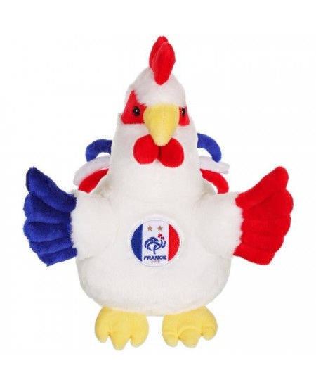 Peluche Coq FFF Sonore - GIPSY TOYS - 25 cm