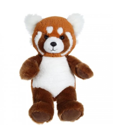 Peluche Panda Roux - GIPSY TOYS - Foret Verte, 20 cm