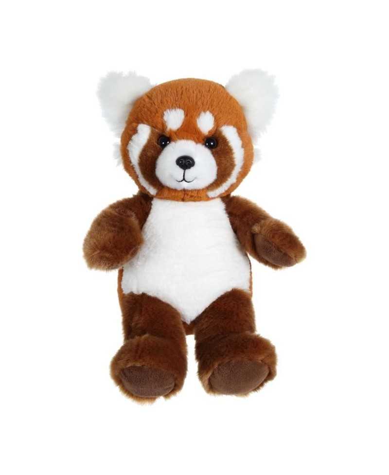 Peluche Panda Roux - GIPSY TOYS - Foret Verte, 20 cm