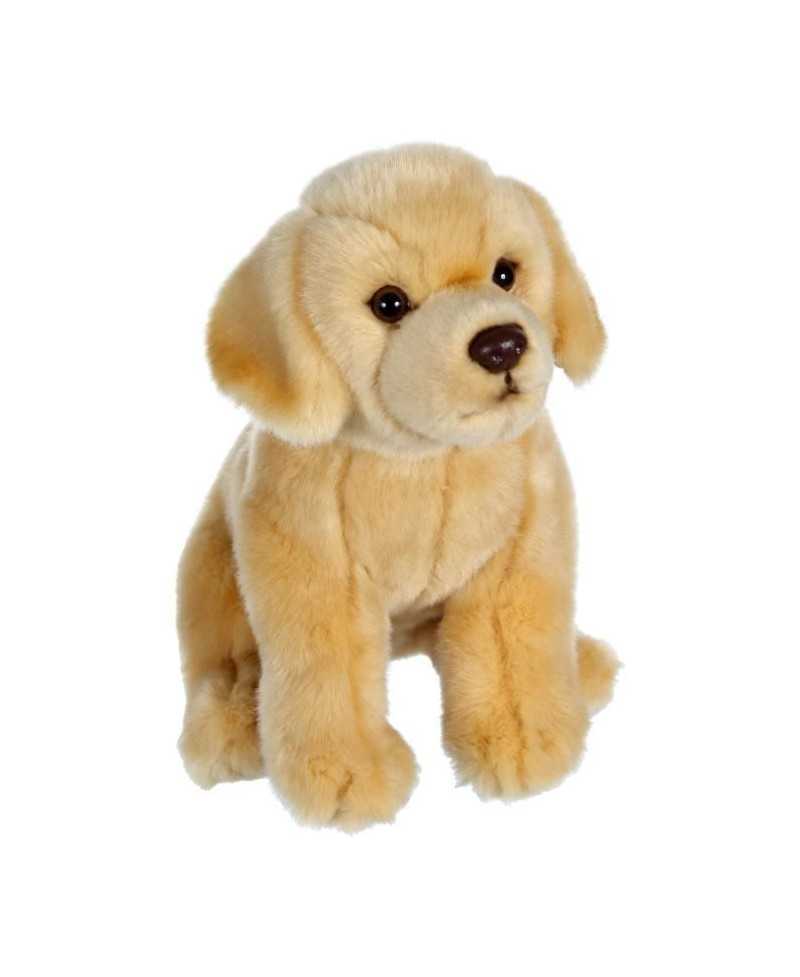 Peluche Chien Labrador Beige - GIPSY TOYS - Assis, 25 cm