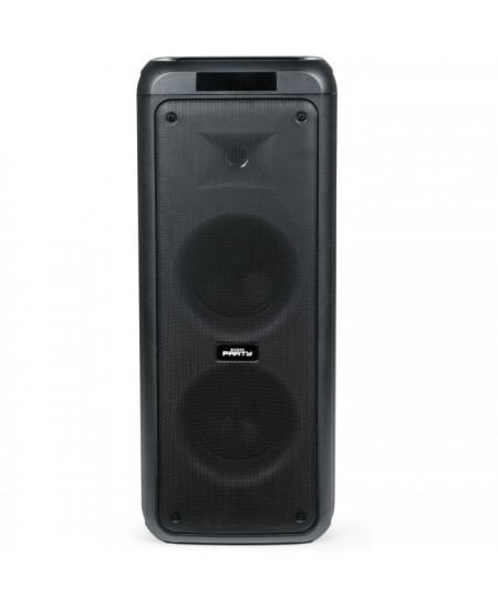 Enceinte Bluetooth Bigben Party - Taille XL - Aux-in - USB - 600 W - Noir