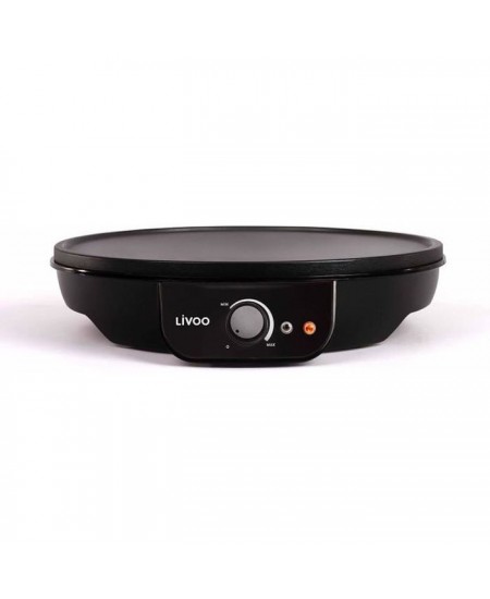 Crepiere LIVOO DOP196 30cm 1000W - Noir