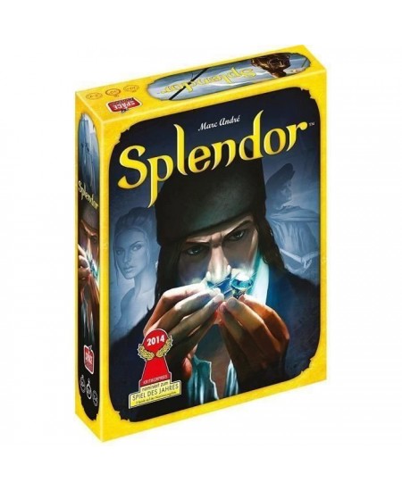 Jeu de société Splendor - ASMODEE - Unbox Now - a partir de 10 ans - 2 a 4 joueurs - 30 min