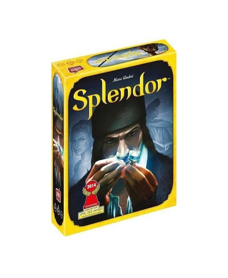 Jeu de société Splendor - ASMODEE - Unbox Now - a partir de 10 ans - 2 a 4 joueurs - 30 min