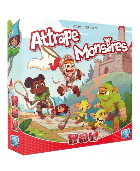 Attrape Monstres - Asmodee