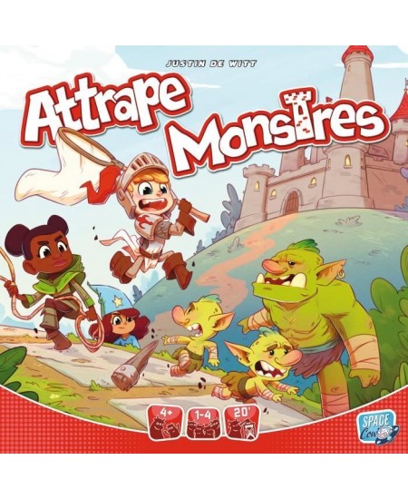 Attrape Monstres - Asmodee