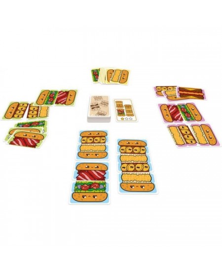 Burger ASAP - Asmodee - Jeu de rapidité - Des 7ans