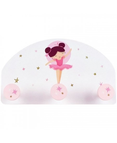 Porte-manteau - Danseuse Ballerine - FUN HOUSE - H.37 X L.21.5 X P.68 cm