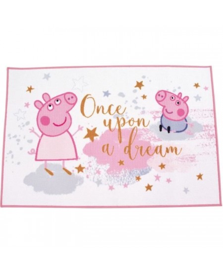 Fun house peppa pig dream tapis 120 x 80 cm