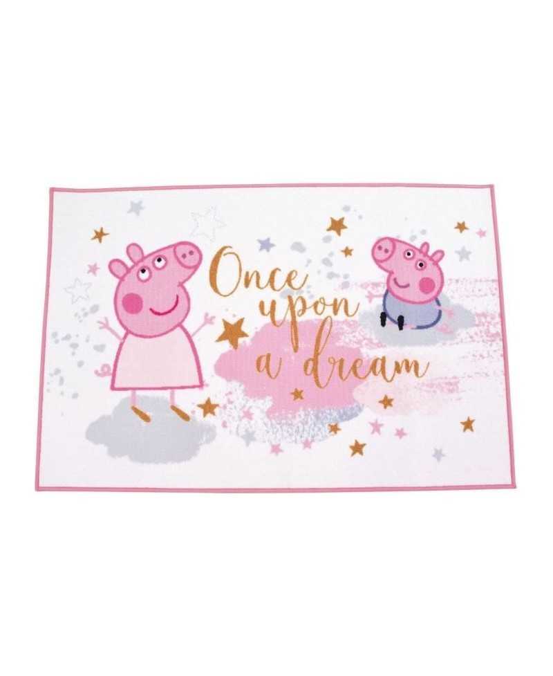 Fun house peppa pig dream tapis 120 x 80 cm