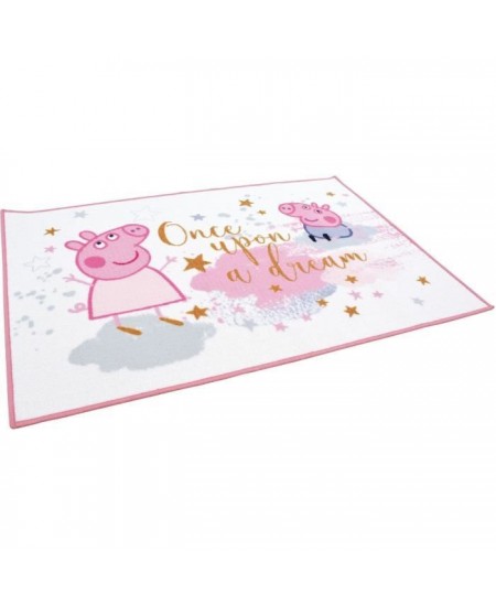 Fun house peppa pig dream tapis 120 x 80 cm