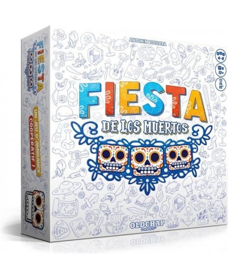 Fiesta de los muertos - Jeu de société - BlackRock Games