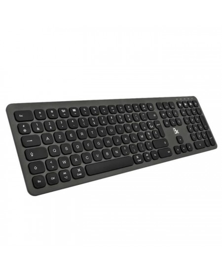 Clavier Sans Fil - BLUESTORK - KB Mac - Bluetooth - Compatible Mac - Noir