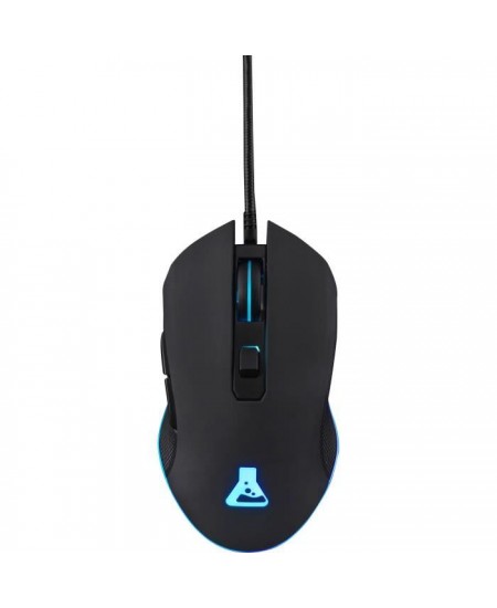 Pack Gamer 4 en 1 - The G-Lab - COMBO ACTINIUM - Souris Filaire - Clavier Filaire - Casque Sans Fil - Tapis de Souris