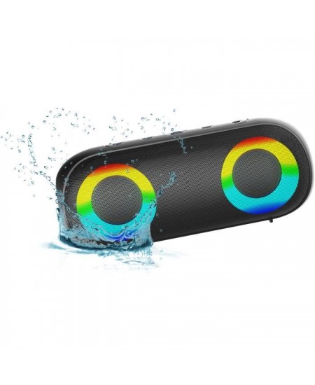 Enceinte portable bluetooth - RYGTH - Toogo-L Led