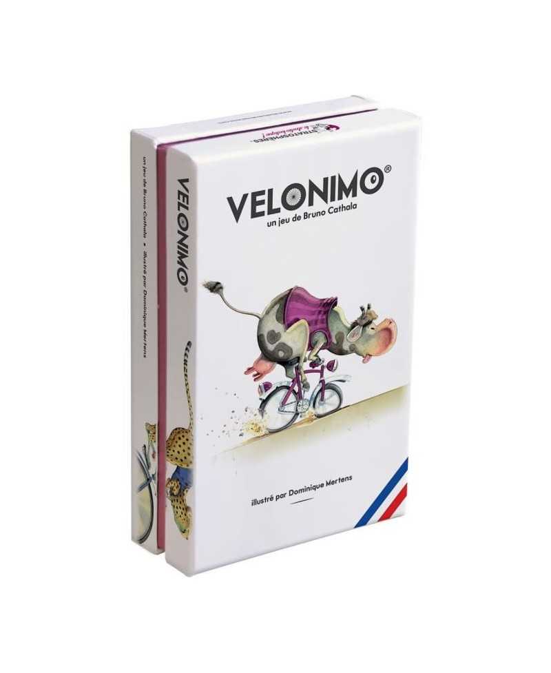 Jeu de société VELONIMO - Marque VELONIMO - Modele VELONIMO - Adulte - Blanc et multicolore - 30 min - Mixte