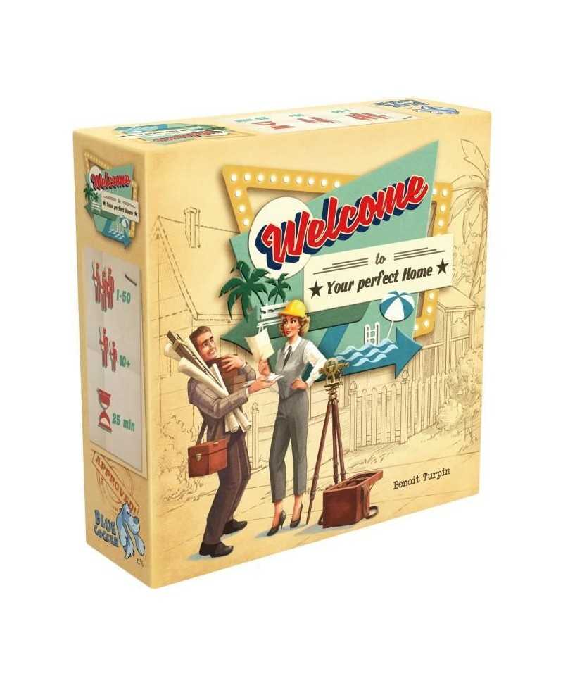 Welcome to your perfect home - Jeux de société - BlackRock Games