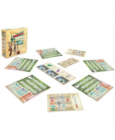 Welcome to your perfect home - Jeux de société - BlackRock Games