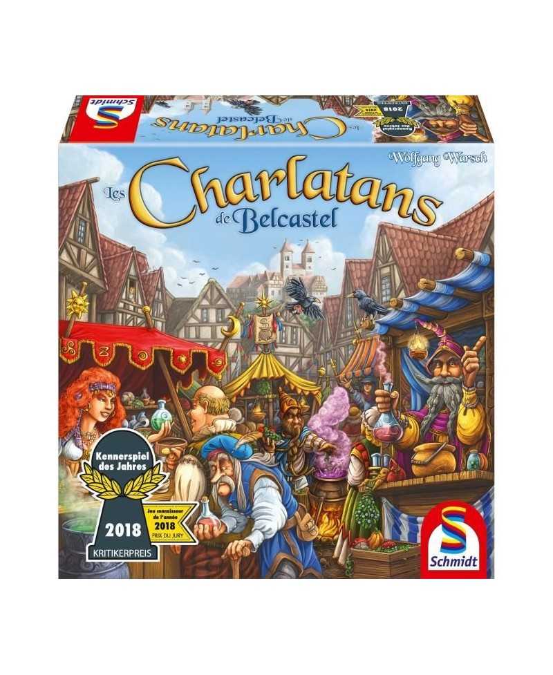 Les Charlatans de Belcastel - Jeux de Société - SCHMIDT SPIELE - Plongez dans l'univers médiéval