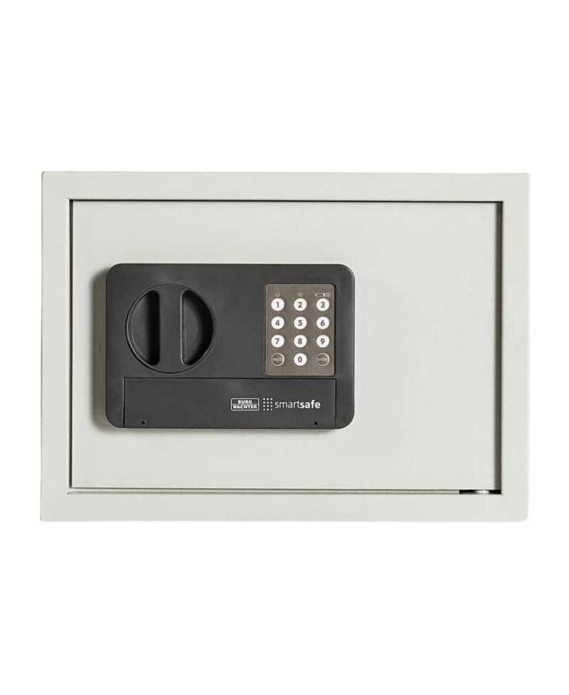 Coffre-fort a fixer BURG-WÄCHTER SMART SAFE 20 E - Serrure électronique programmable - avec serrure de secours mécanique